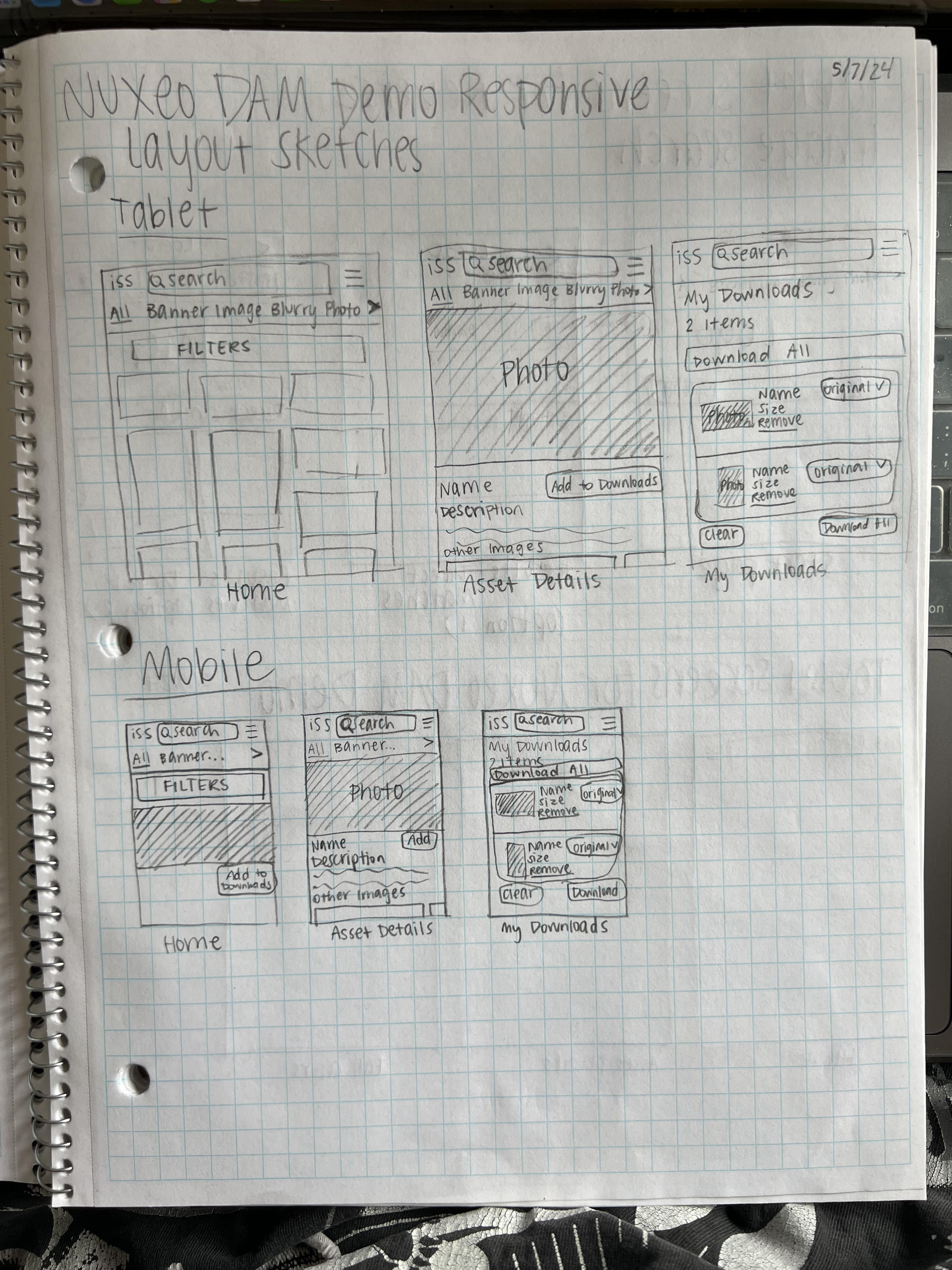 Responsive Sketches